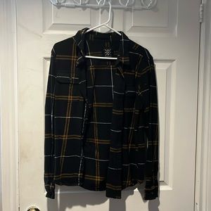 Men’s North western flannel